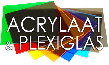 Acylaat en plexiglas Acylaat en plexiglas