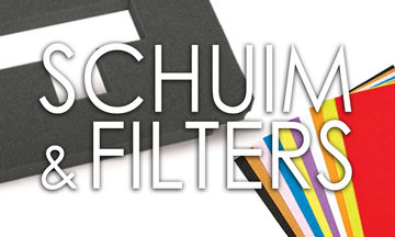 Schuim en filters Schuim en filters