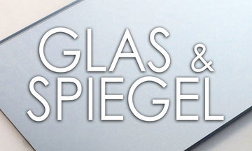 Glas en spiegel Glas en spiegel