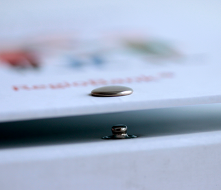 SLUITING MAP, BOEK OF BOX