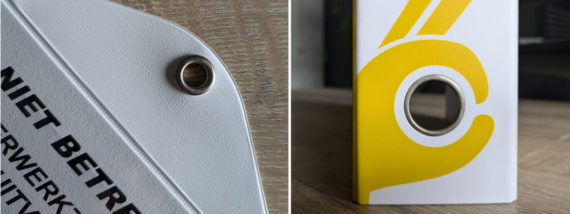 METALEN RINGEN, OPHANGOOG, DUIMGREEP