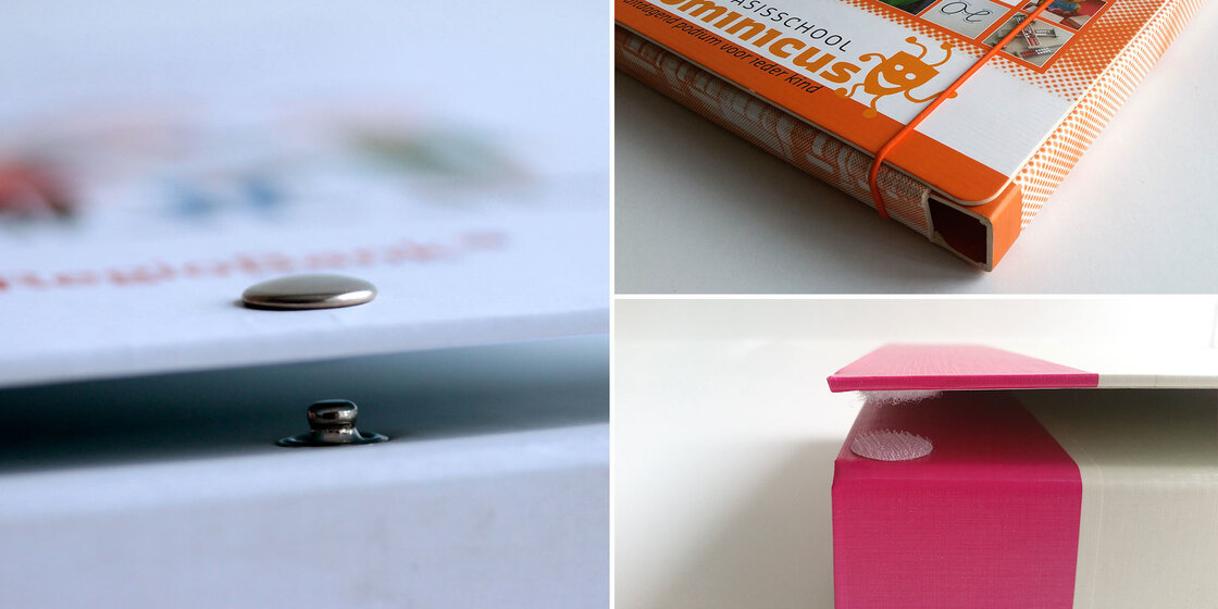 SLUITING MAP, BOEK OF BOX