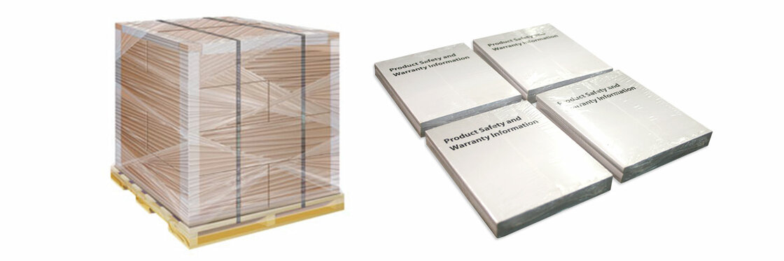 INSEALEN EN KRIMPFOLIE