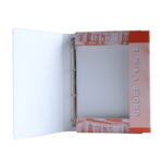 PRESENTATIEBOX, OPBERGBOX, DOOSBAND MET STIEK