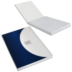 SCHRIJFBLOKKEN EN NOTITIEBLOKKEN GELIJMD OMSLAG