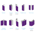 FLYERS, FOLDERS EN LEAFLETS EIGEN STANSVORM