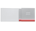 PRESENTATIEBOX, OPBERGBOX, DOOSBAND LINNEN MET MAGNEETSLUITING