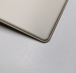 RINGBAND ECRU/BEIGE A4, 4 D-RINGEN KUNSTSTOF