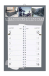 WEEKKALENDER, WEEKBLOK KALENDER BEDRUKT