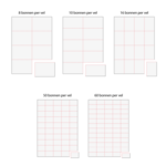 CONSUMPTIEBONNEN, COUPONS BEDRUKT