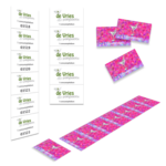 CONSUMPTIEBONNEN, COUPONS BEDRUKT