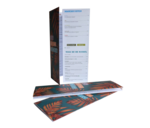 MENUKAARTEN GEVOUWEN 2 LUIK, 3 LUIK EN 4 LUIK