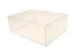 Transparante doos met deksel