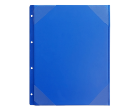 Kunststof vouwplateau A4