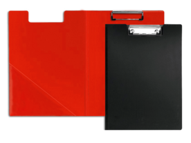KLEMBORD, CLIPBOARD PVC MET INSTEEKVAK
