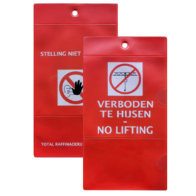 STELLINGETUI, STEIGERETUI MET 2 INSTEEKVAKKEN