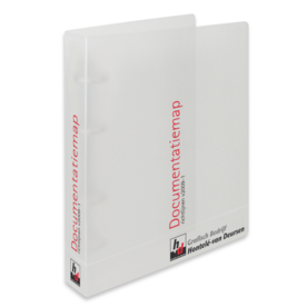 RINGBAND KUNSTSTOF PP MAT TRANSPARANT