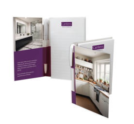 SCHRIJFBLOKJE, NOTITIEBLOKJE MET PEN