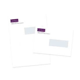 VENSTERENVELOPPEN OF DIENSTENVELOPPEN BEDRUKT