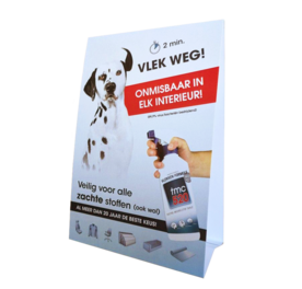 TAFELDISPLAYS BEDRUKT