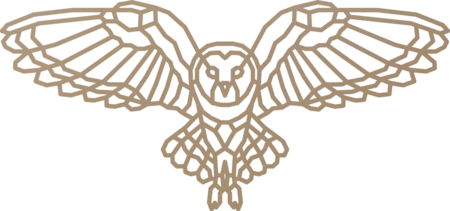 UIL GESPREIDE VLEUGELS