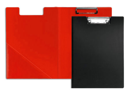 KLEMBORD, CLIPBOARD PVC MET INSTEEKVAK