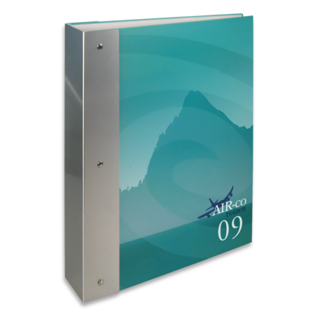 RINGBAND MET ALUMINIUM RUG