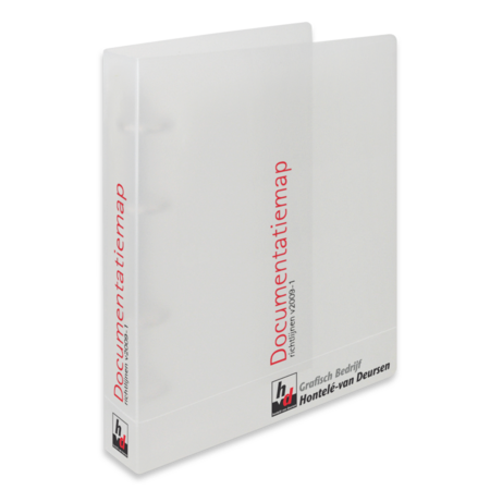 RINGBAND KUNSTSTOF PP MAT TRANSPARANT