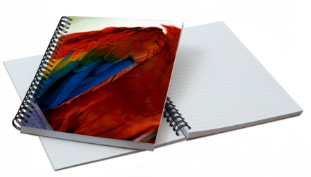 SCHRIJFBLOKKEN EN NOTITIEBLOKKEN MET WIRE-O