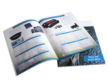 BROCHURES, MAGAZINES & CATALOGUS