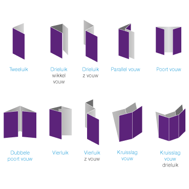 FLYERS, FOLDERS EN LEAFLETS EIGEN STANSVORM