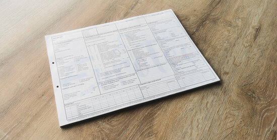 DOORDRUKSETS / BONNENBOEKJES / WERKVERGUNNING A3