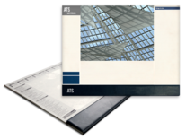 BUREAU ONDERLEGGER MET BESCHERMLIJST BEDRUKT