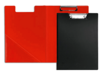 KLEMBORD, CLIPBOARD PVC MET INSTEEKVAK