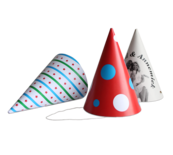 FEESTHOEDJES BEDRUKT