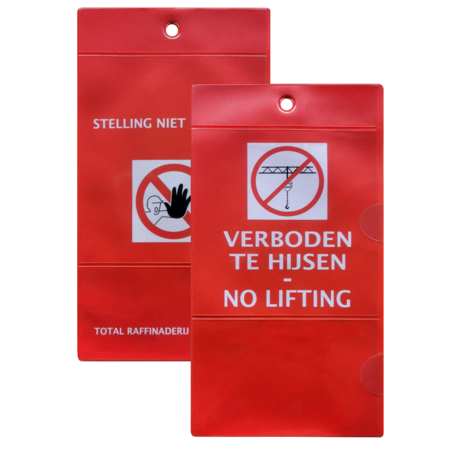 STELLINGETUI, STEIGERETUI MET 2 INSTEEKVAKKEN