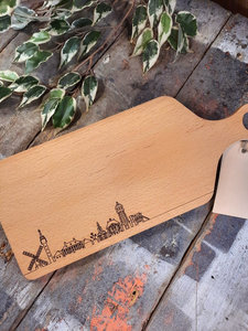 Serveerplank borrelplank Skyline Roosendaal