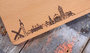 Serveerplank borrelplank Skyline Roosendaal_